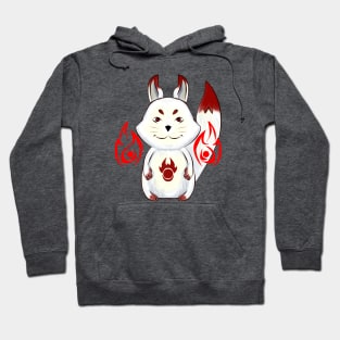 CUTE LITTLE FIRE FOX (not the browser) Hoodie